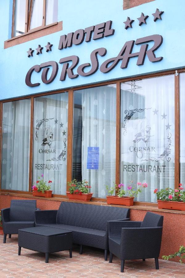 Motel Corsar Тулча Экстерьер фото